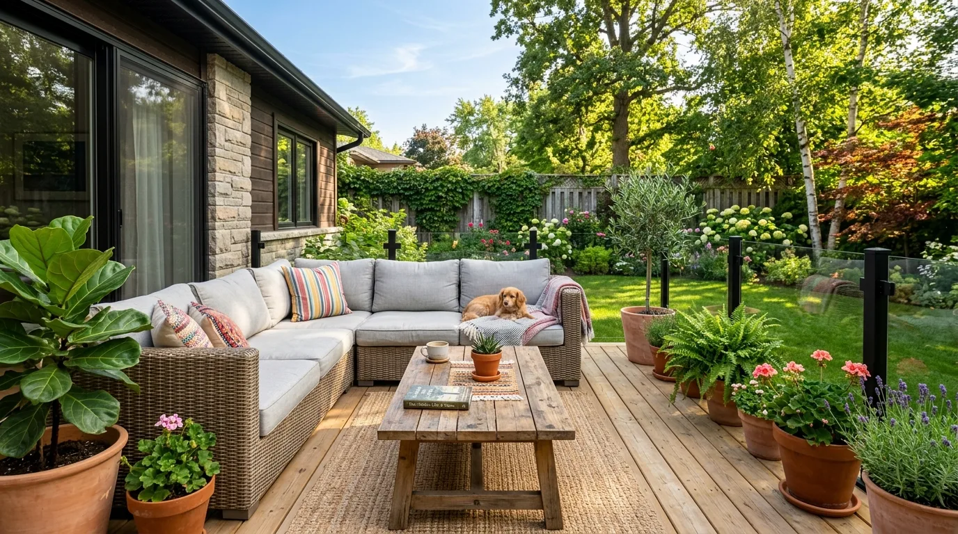 10 Deck Ideas for Any Backyard Style